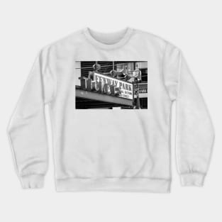 Fenway Tickets B+W Crewneck Sweatshirt